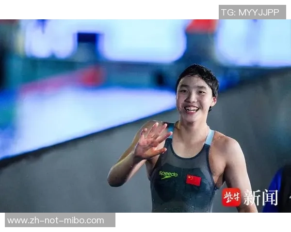 不行评选年纪！13岁小孩姐于子迪，破格中选最佳青年游水运动员